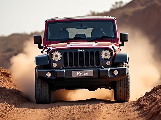 Mahindra Thar Sindhu Car Hire