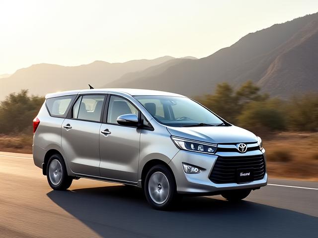 Toyota Innova Sindhu Car Hire